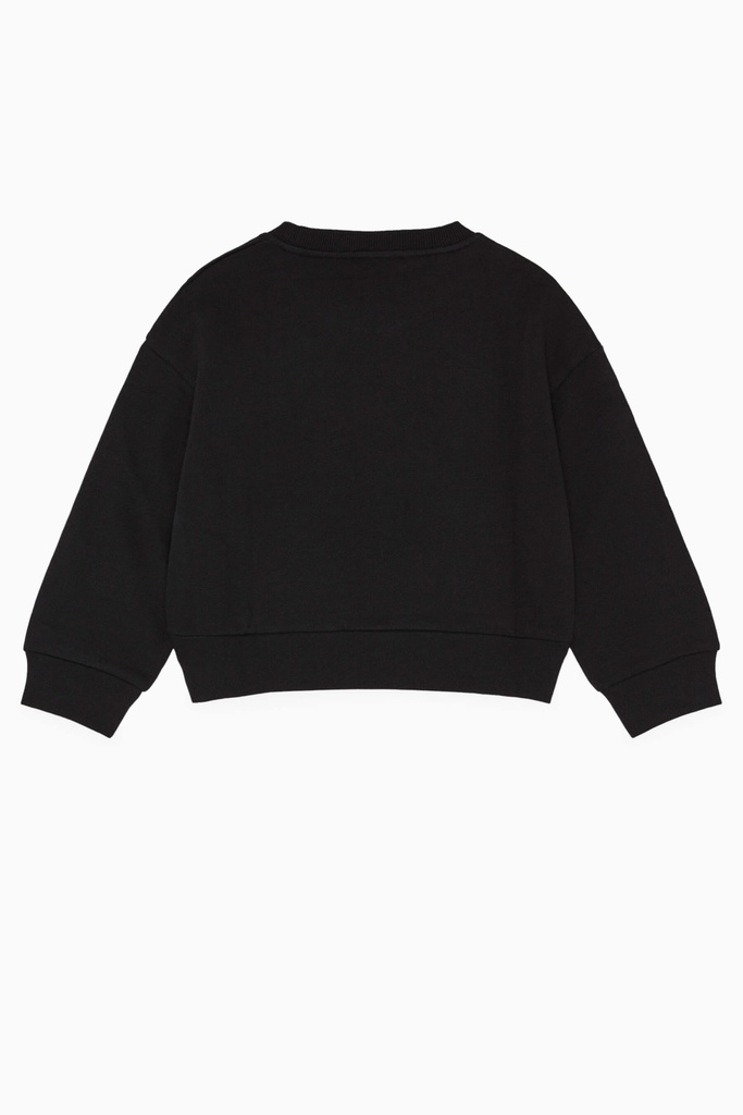 Sweater Zwart Strass