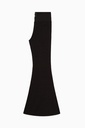 Zwarte Flare Broek Stretch