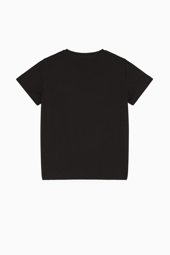Basic T-shirt Zwart