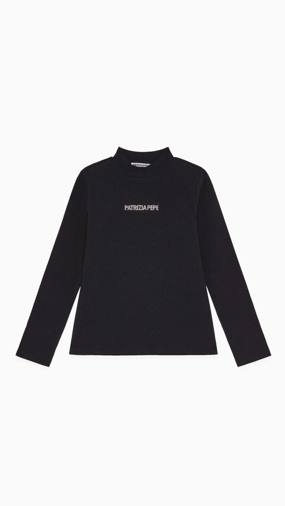 Basic Longsleeve Zwart
