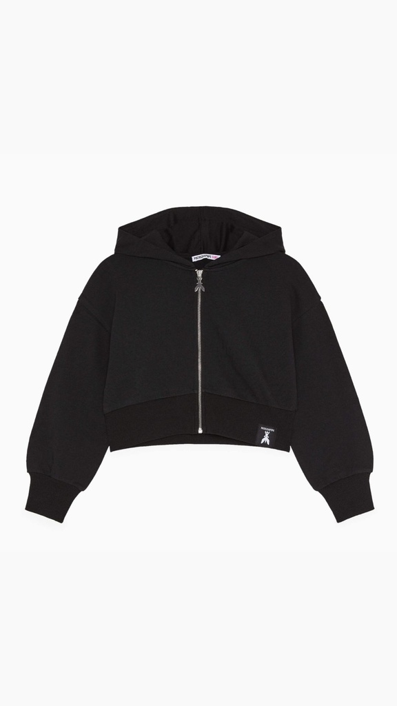 Black Zip-Sweatshirt 